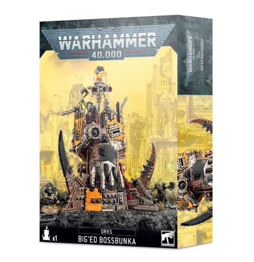 Big'ed Bossbunka: Orks