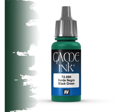 Black Green - 17 ML Game Ink