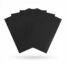 Black - Matte Sleeves - 100 stuks