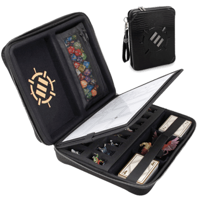 Black - RPG Organizer Case