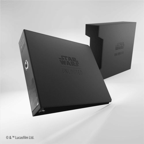 Black - Star Wars Unlimited Premium Cardport