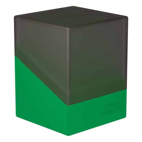 Black/Green - Synergy Boulder Deck Case - 100+ Standard