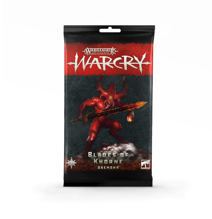 Blades of Khorne Daemons - Warcry Cards