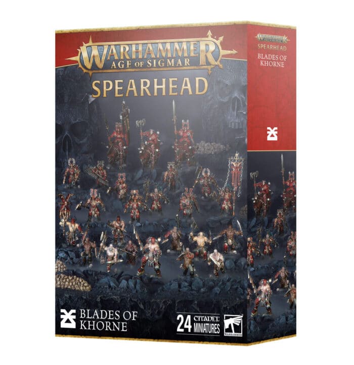 Blades of Khorne - Spearhead