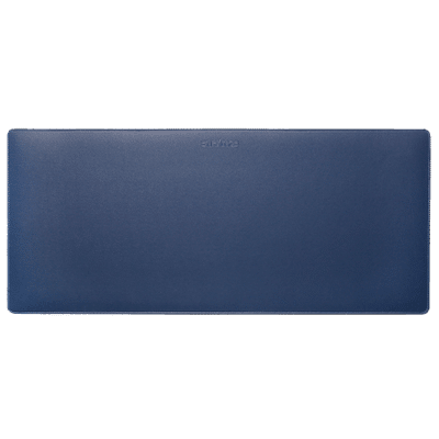 Blauw - XXL Faux Leather Playmat