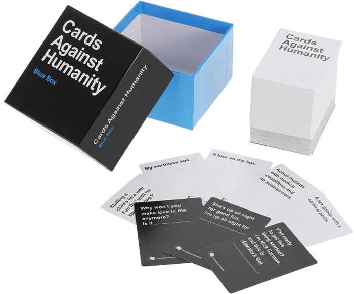 Blue Box - Cards Against Humanity Expansion