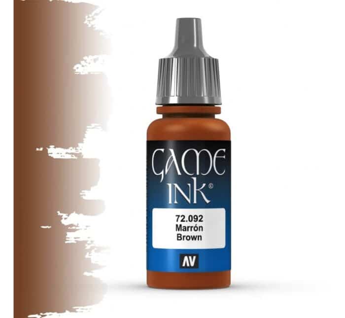 Brown - 17 ML Game Ink