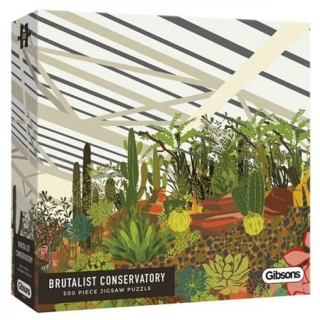 Brutalist Conservatory - 500 stukken puzzel