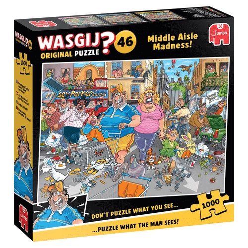 Buitenkansjes! - Wasgij Mystery - 1000 stukken