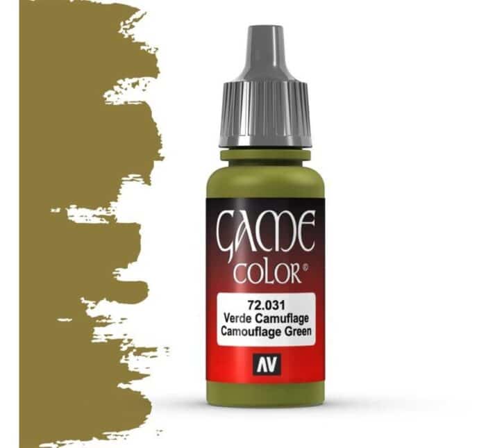 Camouflage Green - 17 ML Game Color