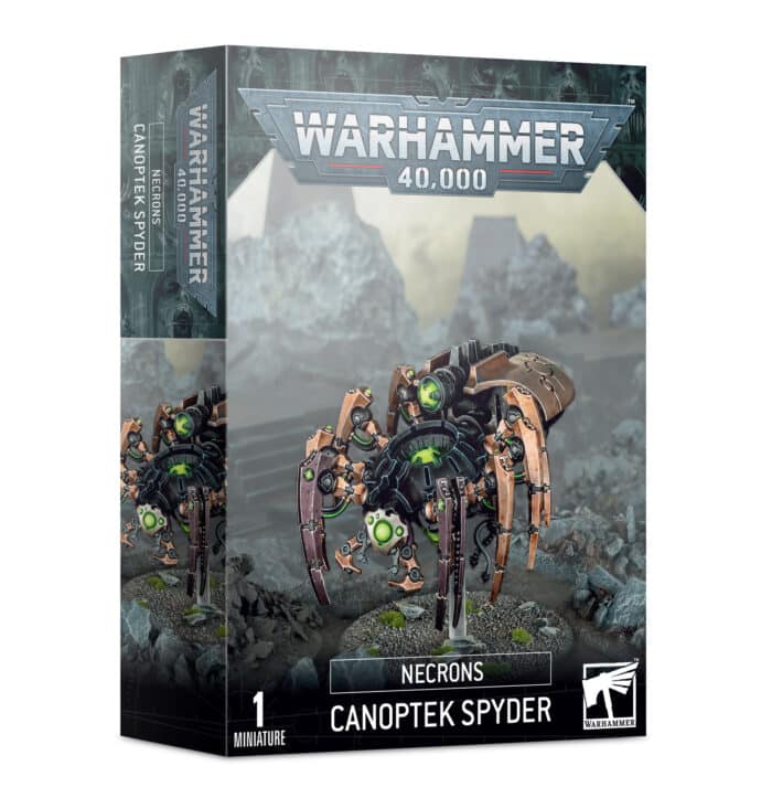 Canoptek Spyder - Necrons