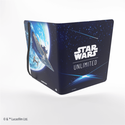 Card Back - 18 pocket - Star Wars Unlimited Binder