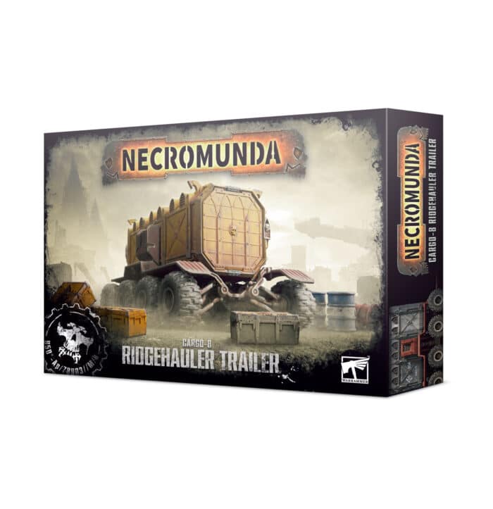 Cargo-8 Ridgehaulder Trailer - Necromunda