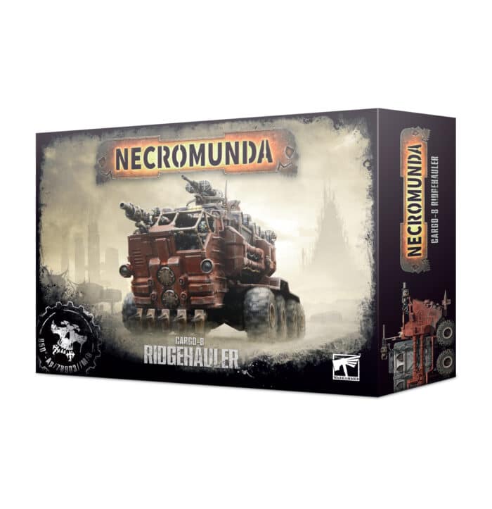 Cargo-8 Ridgehauler - Necromunda