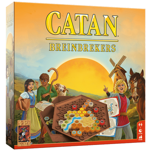 Catan: Breinbrekers