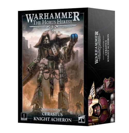 Cerastus Knight Acheron - The Horus Heresy