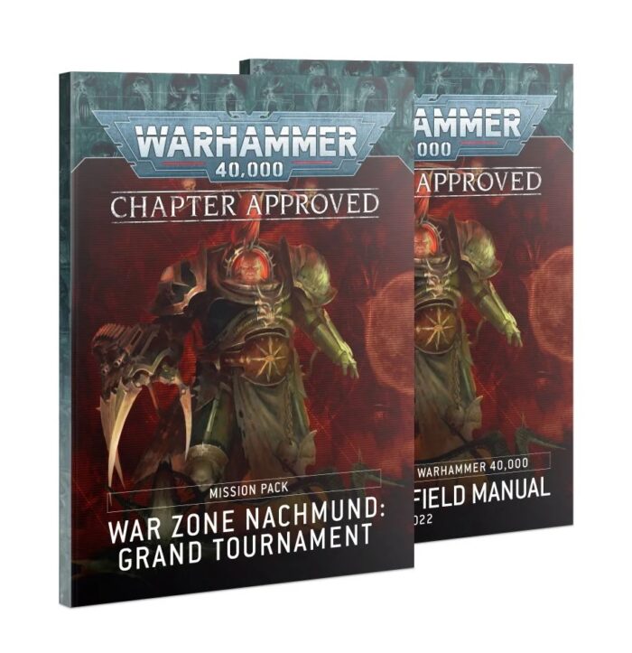 Chapter Approved: War Zone Nachmund Grand Tournament Mission Pack and Munitorum Field Manual 2022