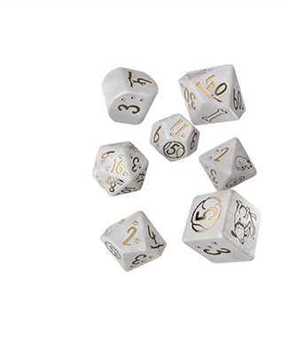 Charlie - DOGS Modern Dice Set - 7 stuks