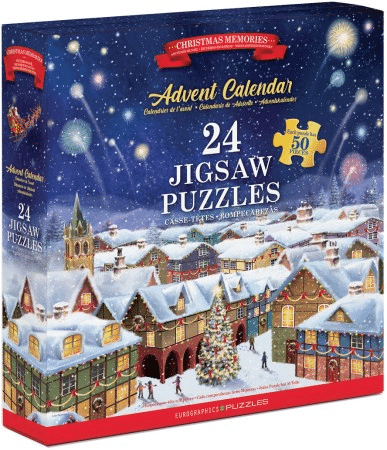 Christmas Town - Puzzel Advent Calendar