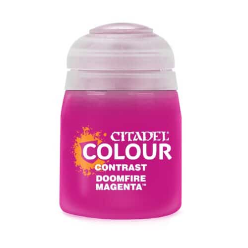 Contrast: Doomfire Magenta