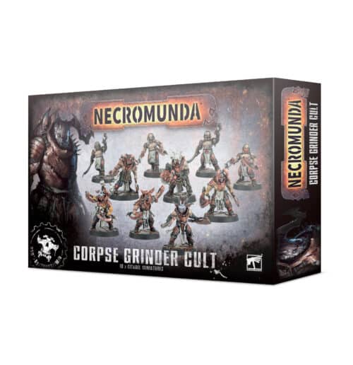 Corpse Grinder Cult - Necromunda