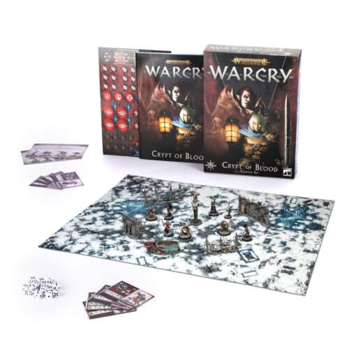 Crypt of Blood Starter Set - Warcry