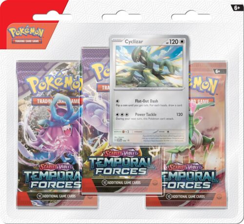 Cyclizar - 3-Pack Blister - Temporal Forces