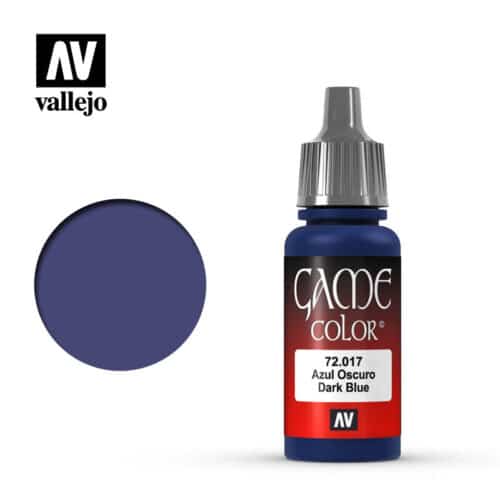 Dark Blue - 17 ML Game Color