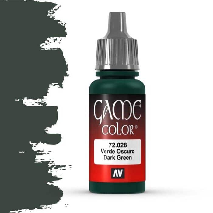 Dark Green - 17 ML Game Color