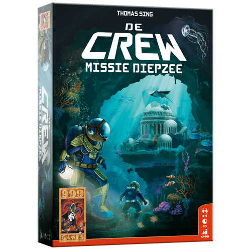 De Crew: Missie Diepzee