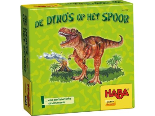 De Dino's Op Het Spoor