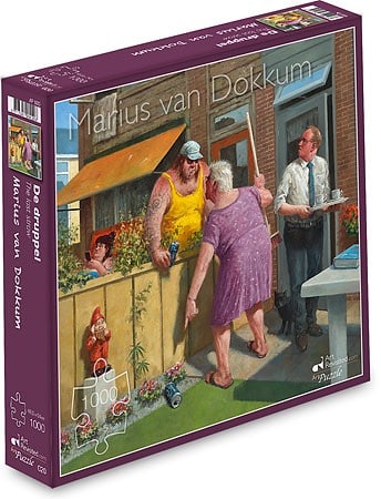 De Druppel - 1000 stukken puzzel - Marius van Dokkum