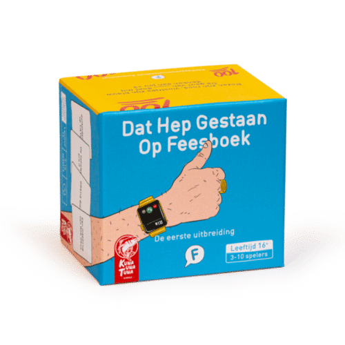 De Eerste Uitbreiding - Dat Hep Gestaan Op Feesboek