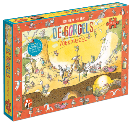 De Gorgels Zoekpuzzel - 100 stukken Puzzel