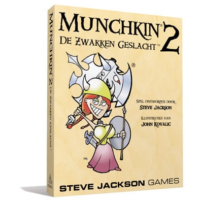 De Zwakken Geslacht - Munchkin Uitbreiding 2