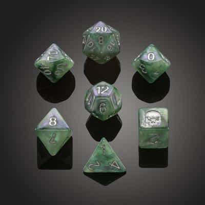 Deadly Flora & Fauna: Boomslang - Polydice set - 7 stuks