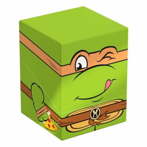 Deckbox Teenage Mutant Ninja Turtles - Michelangelo