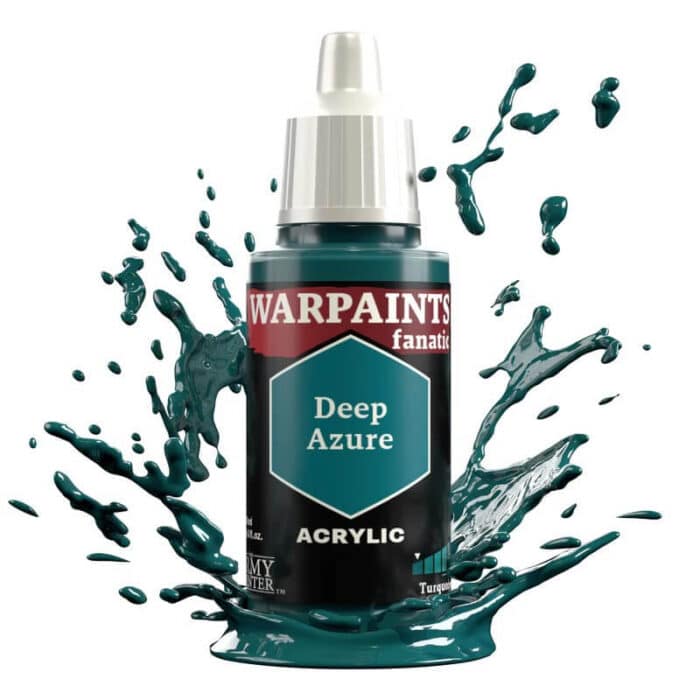 Deep Azure - Warpaints Fanatic