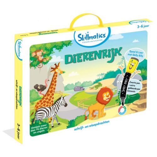 Dierenrijk - Skillmatics