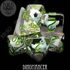 Dinomancer - Dice set - 7 stuks