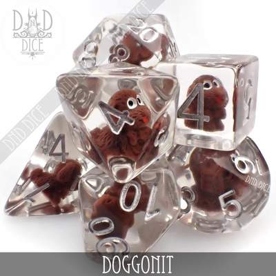 Doggonit - Dice set - 7 stuks