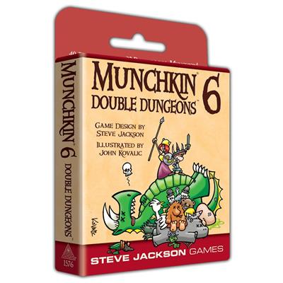 Double Dungeons - Munchkin Expansion 6