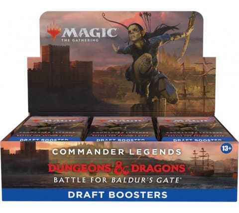 Draft Boosterbox - Commander Legends: Battle for Baldur's Gate