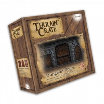 Dungeon Doors - Terrain Crate