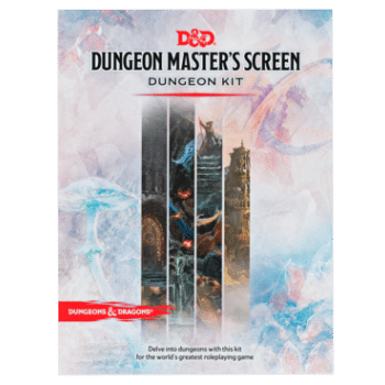 Dungeon Master's Screen Dungeon Kit - D&D 5.0