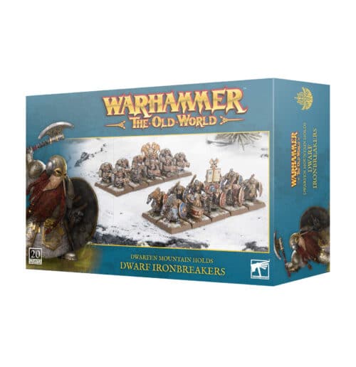 Dwarf Ironbreakers - Warhammer the Old World