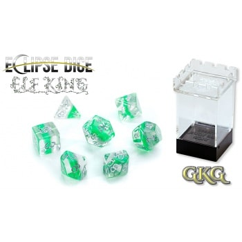 Eclipse Dice Elf King - 7 stuks