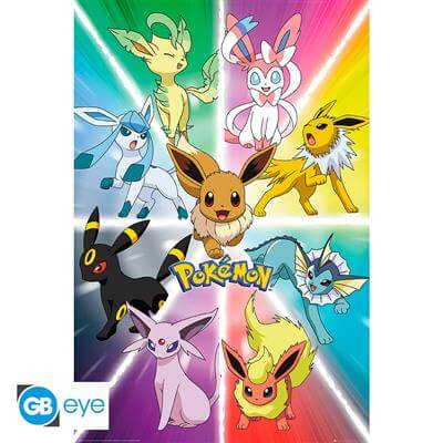 Eevee Evolution - Pokémon poster