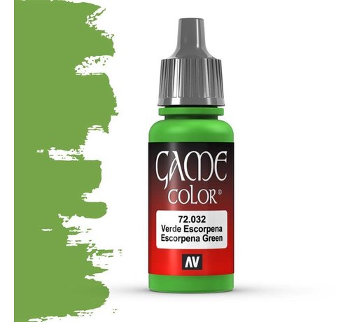 Escorpena Green - 17 ML Game Color