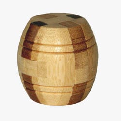 Eureka 3D Bamboo Puzzle - Barrel (3)